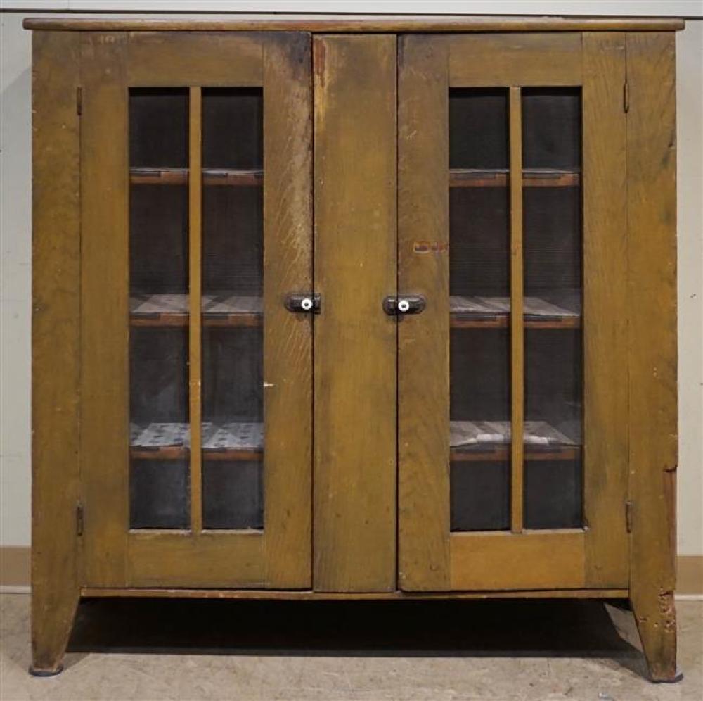 AMERICAN STAINED PINE TWO-DOOR