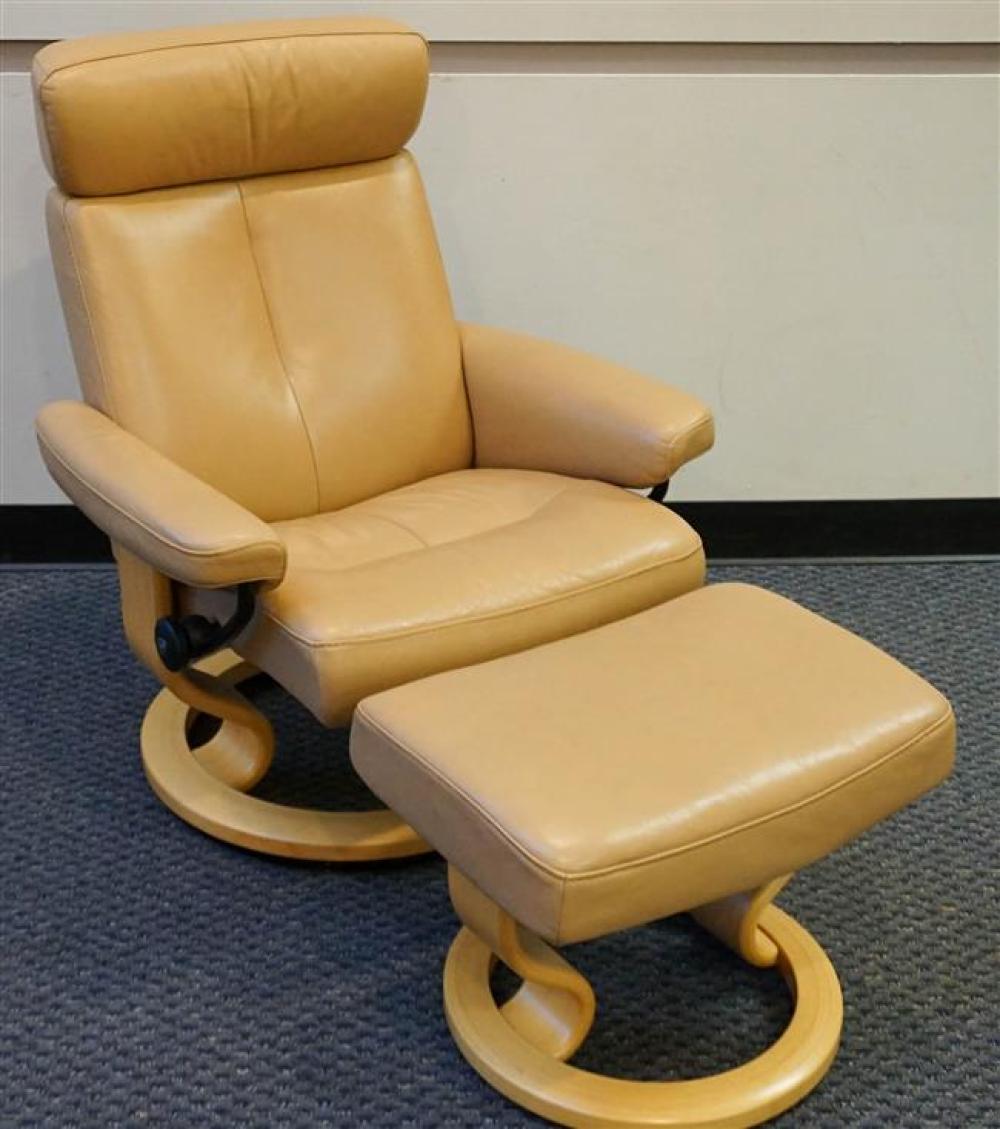 EKORNES STRESSLESS TAN LEATHER 322871