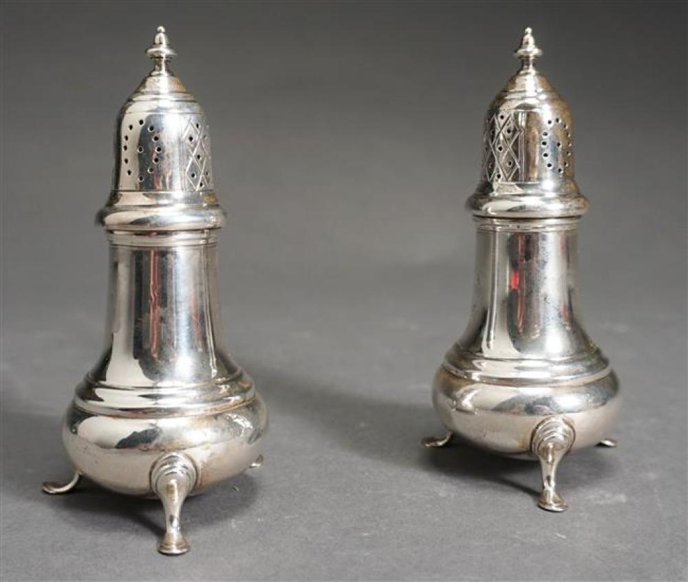 PAIR GORHAM STERLING SALT AND PEPPER 3228c6