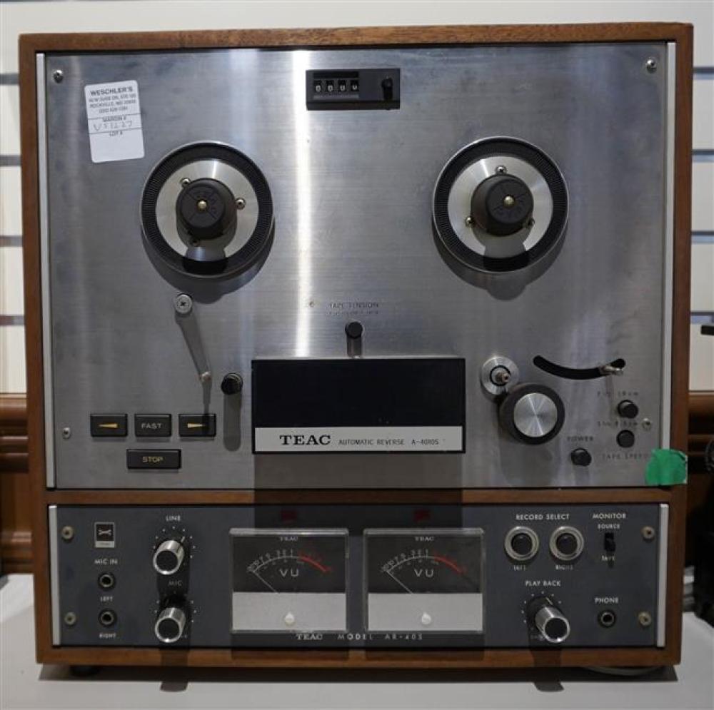 TEAC AUTO REVERSE AR 405 REEL TO REEL 322901