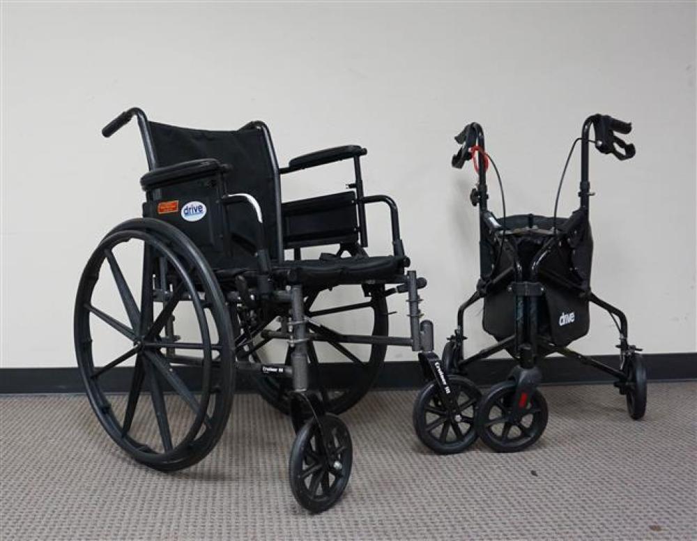 DRIVE FOLDING WHEEL CHAIR AND A 32290f