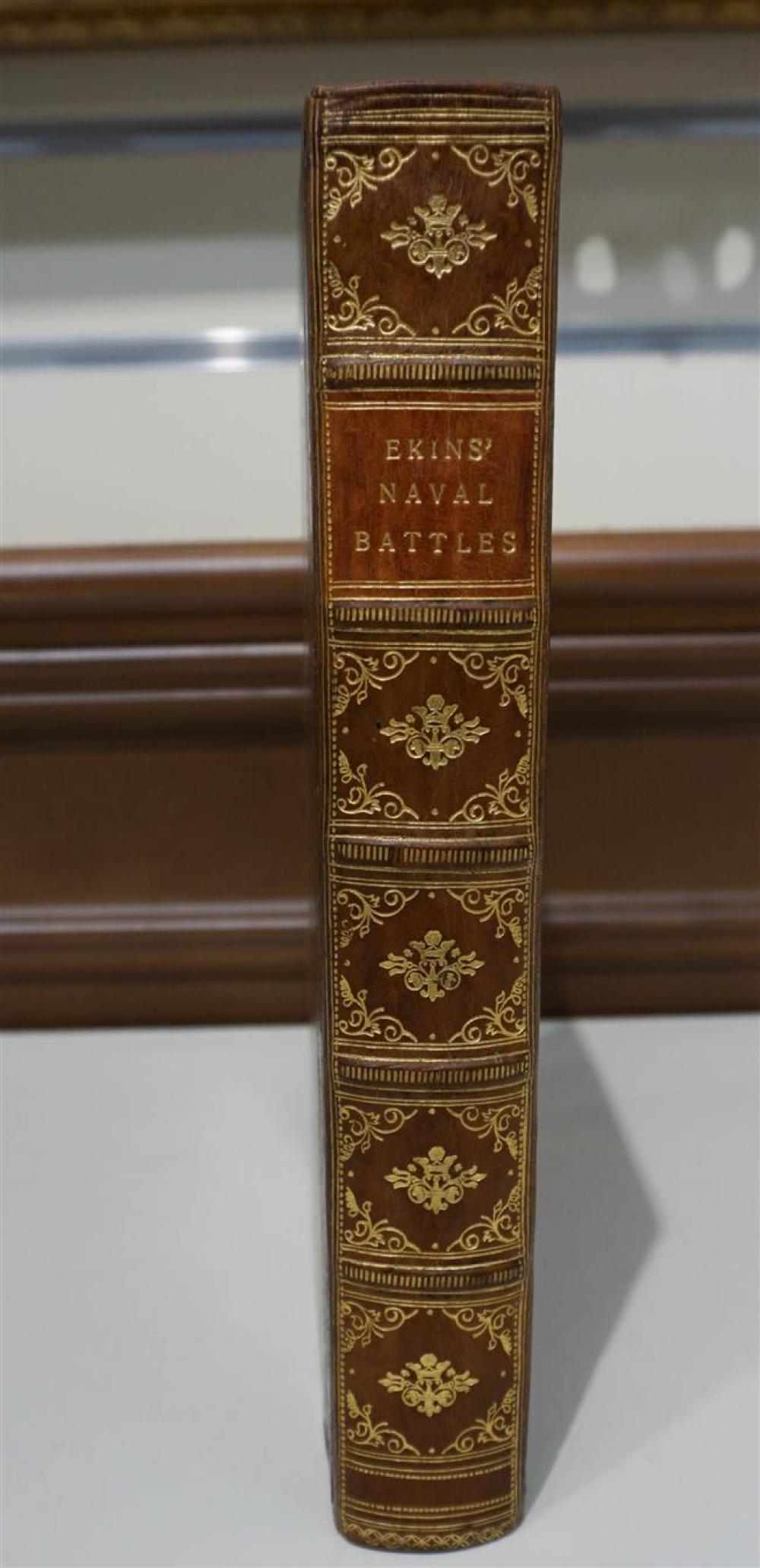 CHARLES EKINS, NAVAL BATTLES FROM