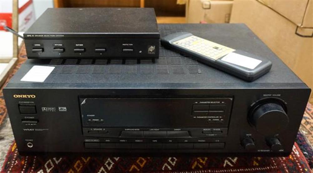 ONKYO MODEL TX-DS484 AMPLIFIER