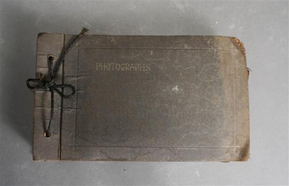 JAPANESE PHOTOGRAPH ALBUM (POSSIBLY