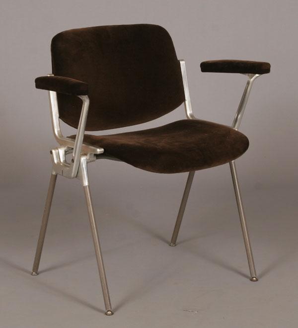 Castelli Italian side chair modern 5041f