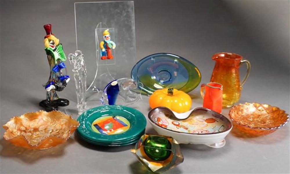 COLLECTION WITH MURANO CARNIVAL 32293a