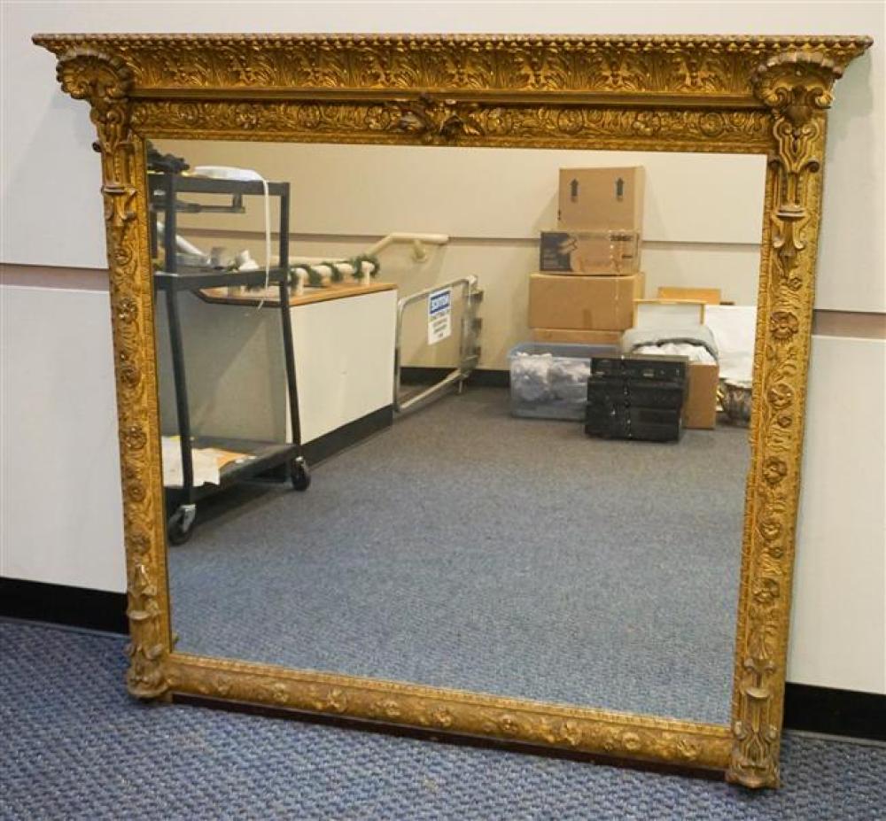 VICTORIAN GILT FRAME OVER MANTLE 322975