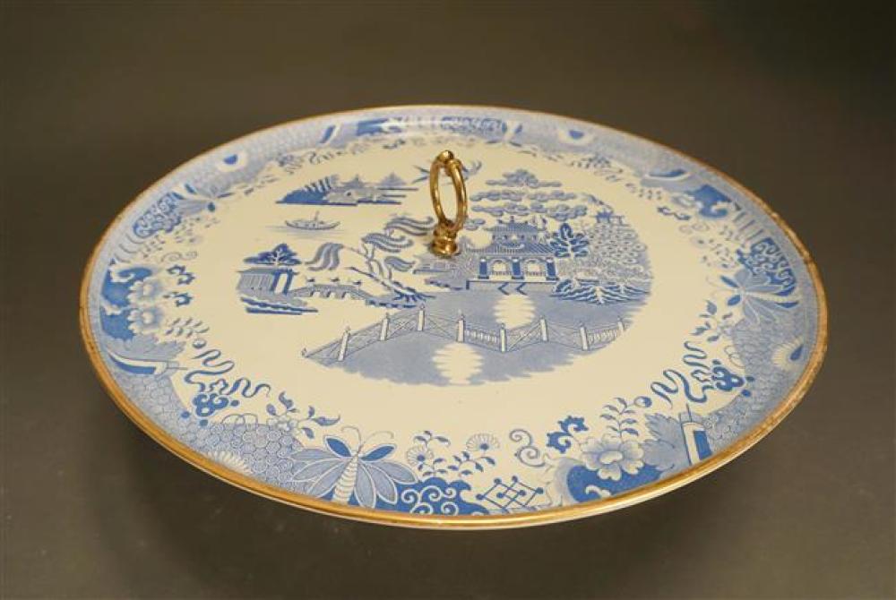 COPELAND BLUE WILLOW PORCELAIN 322986