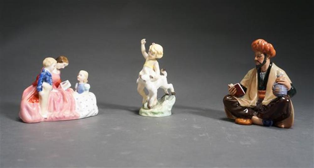 TWO ROYAL DOULTON FIGURES OF OMAR