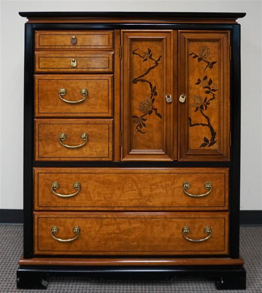 MING STYLE PARTIAL EBONIZED FRUITWOOD 3229c8