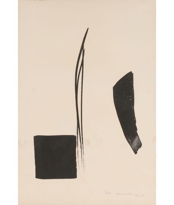 Toko Shinoda (Japanese, 1913), Three;