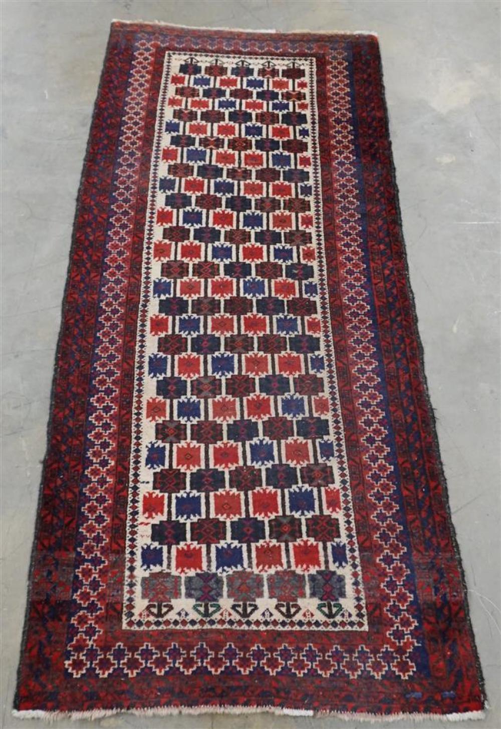 BELOUCHISTAN RUG 6 FT 7 IN X 2 322a38