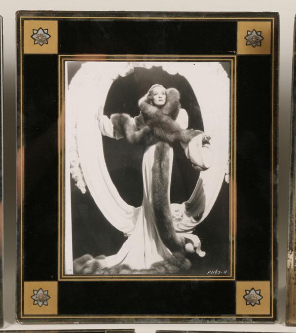 Five Art Deco frames including