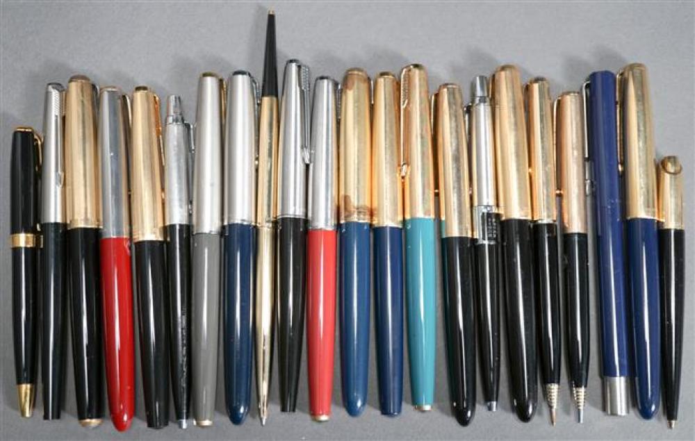 COLLECTION WITH TWENTY-TWO PARKER