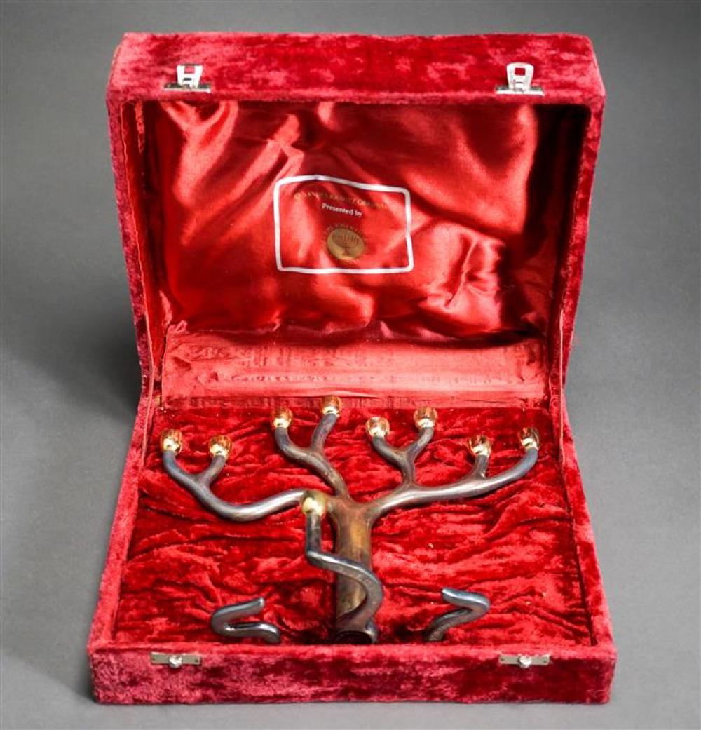 SANDRA KRAVITZ TREE OF LIFE BRASS 322aad