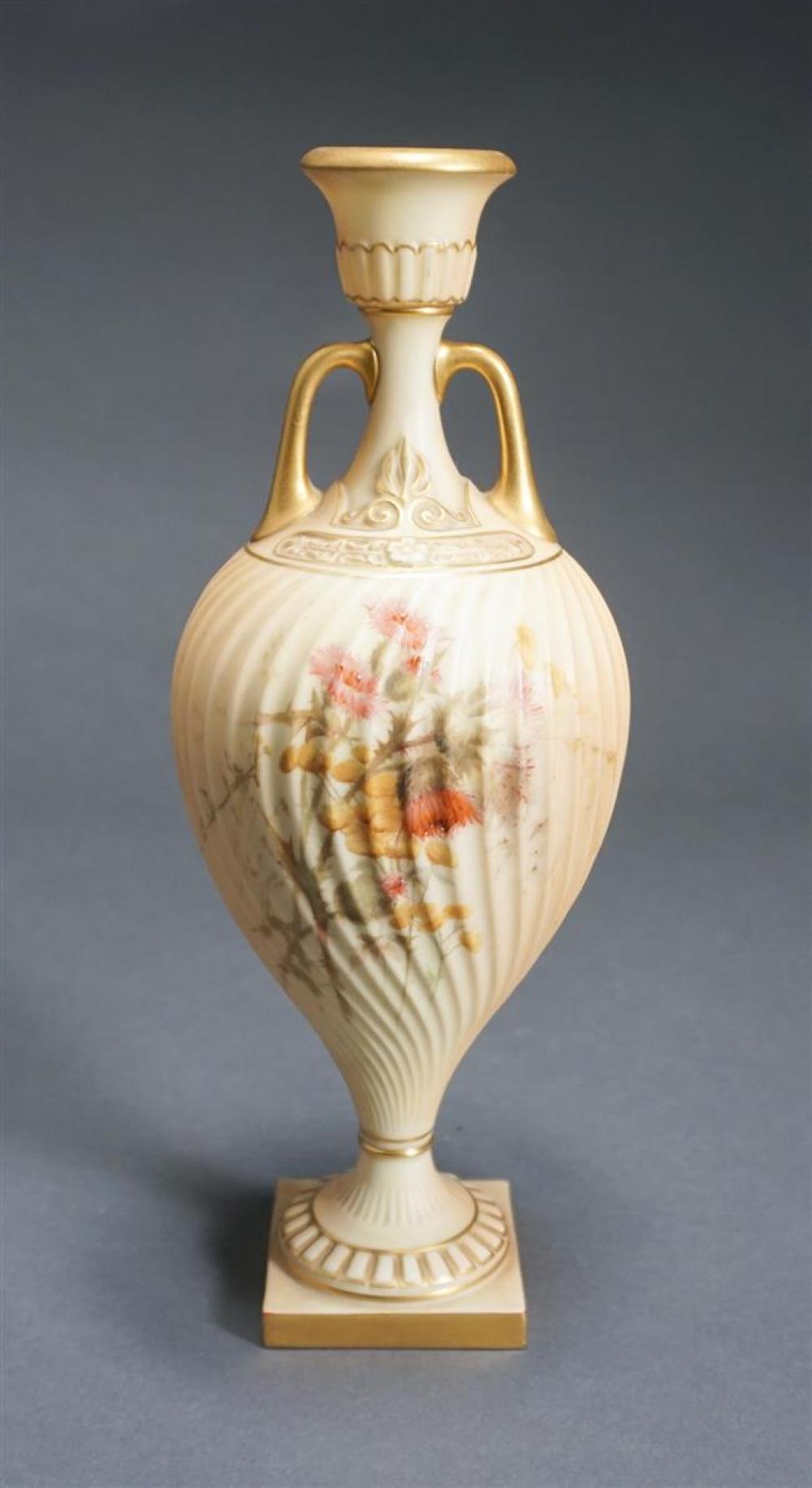 ROYAL WORCESTER TWO-HANDLE SPIRAL