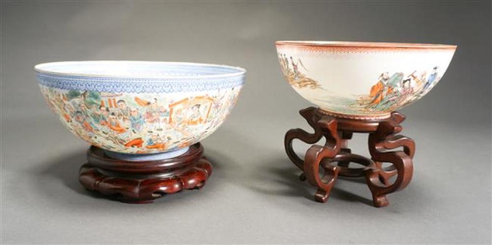 TWO CHINESE EGGSHELL BOWLS WITH 322aa9