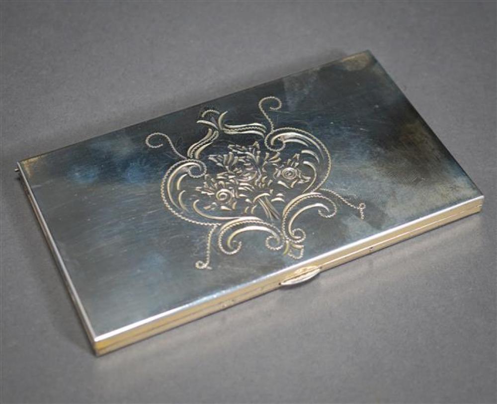 WADSWORTH STERLING SILVER CARD 322ab5