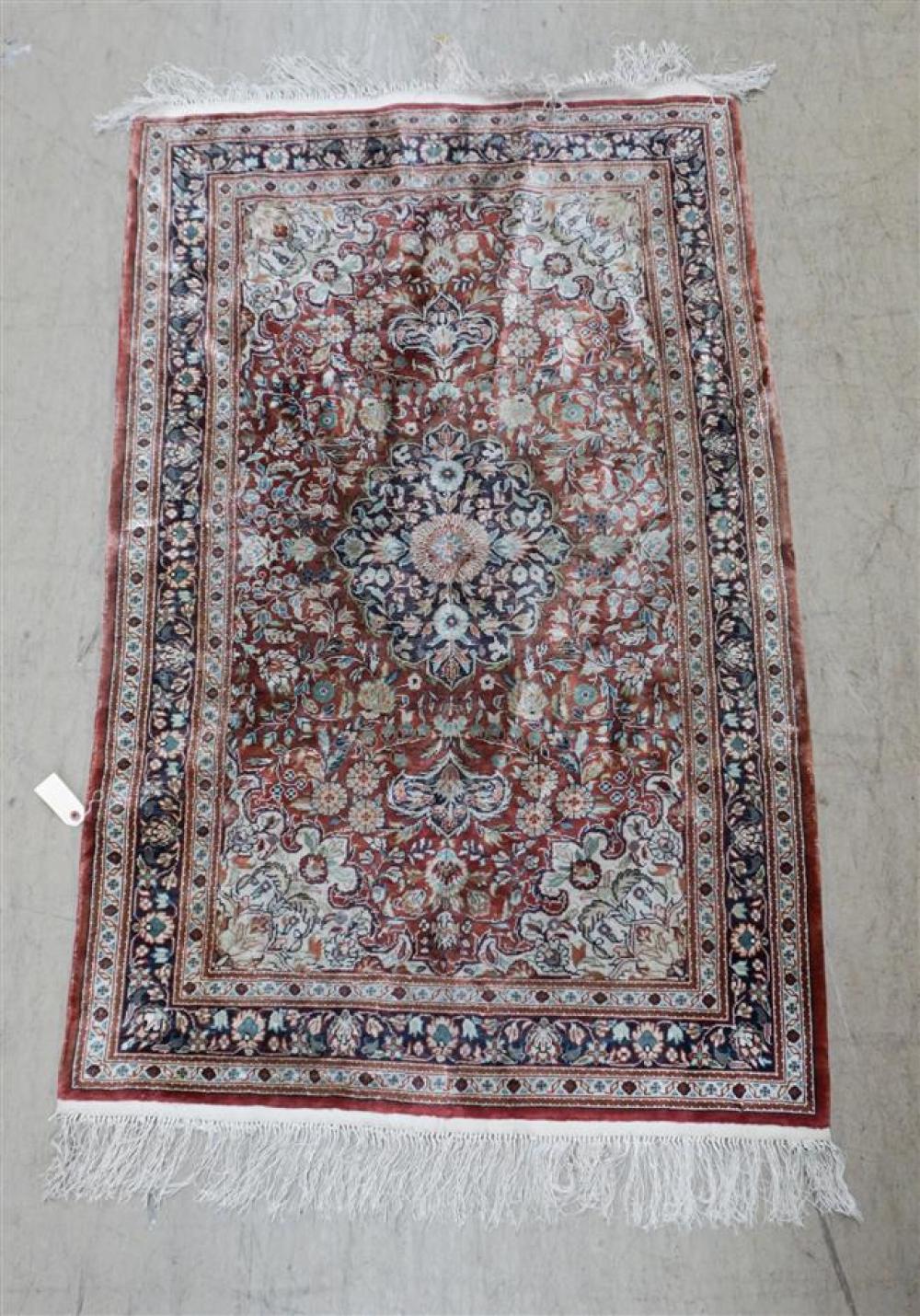 CHINESE TABRIZ RUG, 4 FT 10 IN
