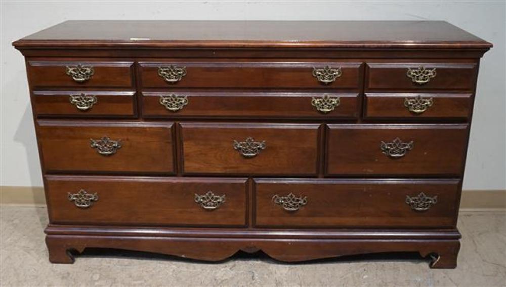 CRAWFORD FURNITURE CO. CHERRY TRIPLE