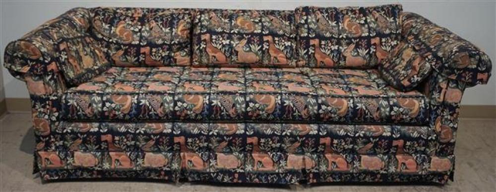 MACHINE-MADE TAPESTRY UPHOLSTERED
