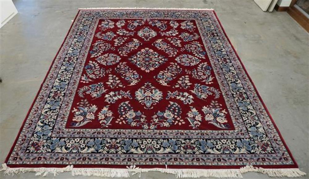 INDO TABRIZ RUG 15 FT 1 IN X 12 322ad2