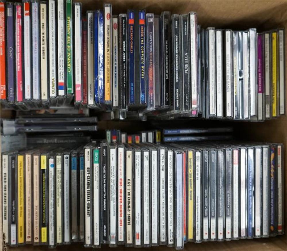 BOX WITH CD'S (MOSTLY CLASSICAL)Box