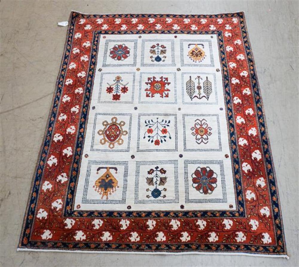 CAUCASIAN RUG 6 FT 8 X 5 FT 2 322b44