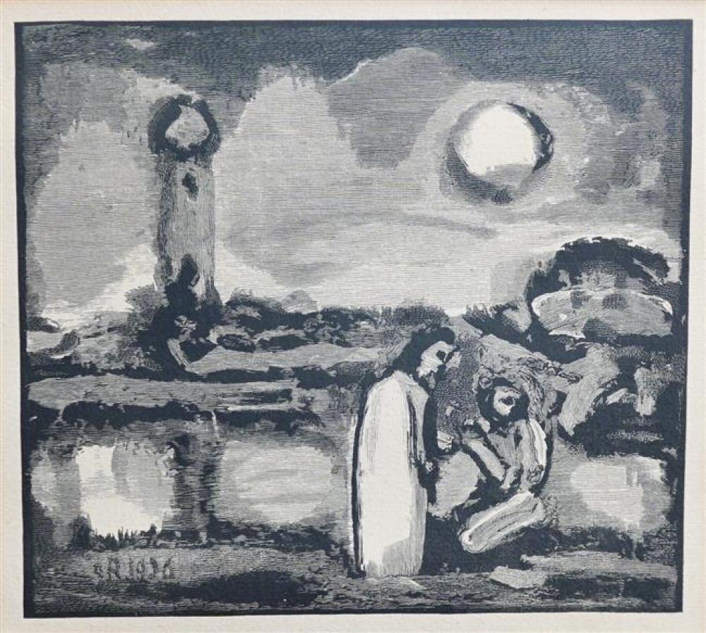 GEORGES ROUAULT FRENCH 1871 1958  322b8b