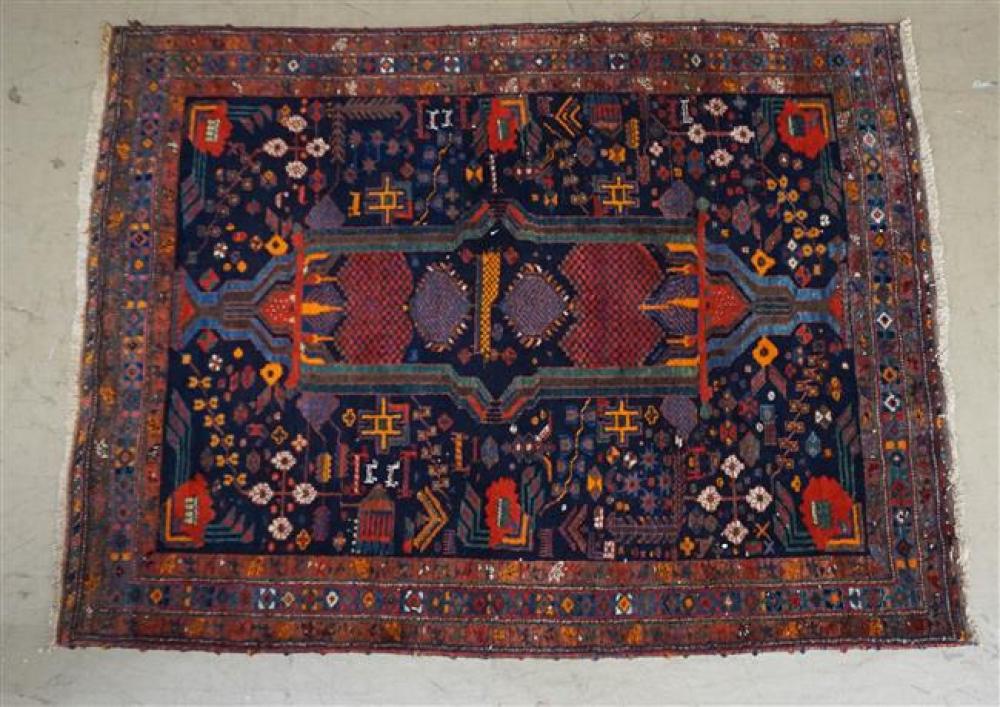 AFGHAN RUG 6 FT 6 IN X 5 FTAfghan 322b98