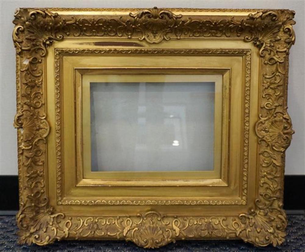 GILT FRAME 22 X 25 1 2 IN RABBET 322bb6