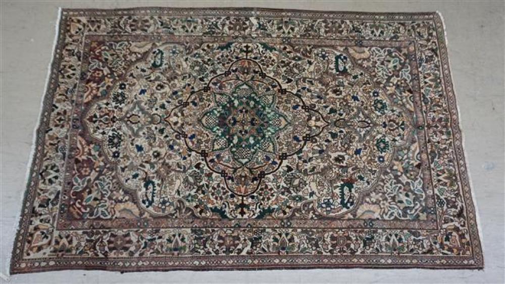 TABRIZ RUG 10 FT 2 IN X 6 FT 11 322bc5