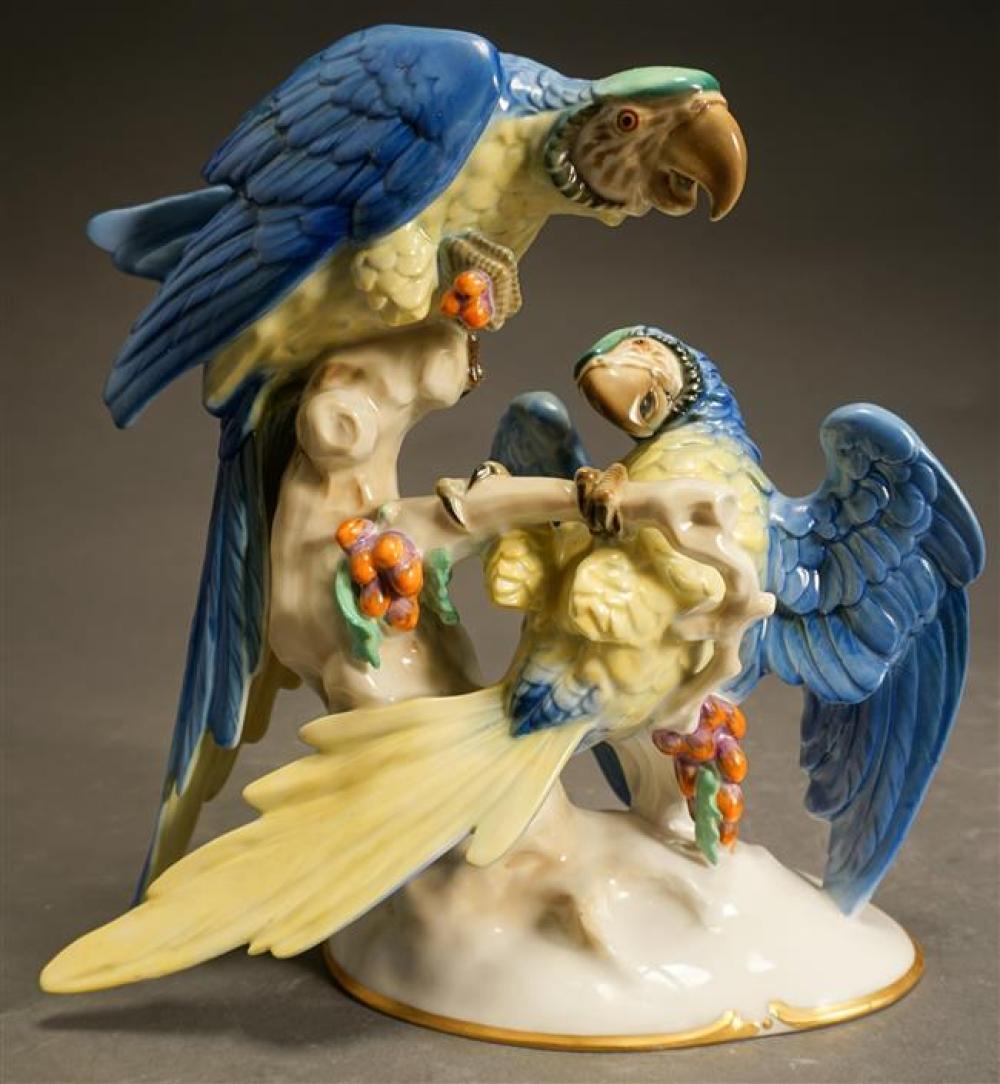 HUTSCHENREUTHER PORCELAIN FIGURAL