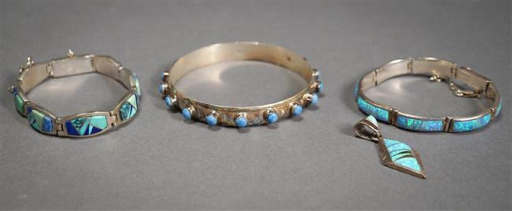 LENORA BEGAY STERLING AND TURQUOISE 322bec