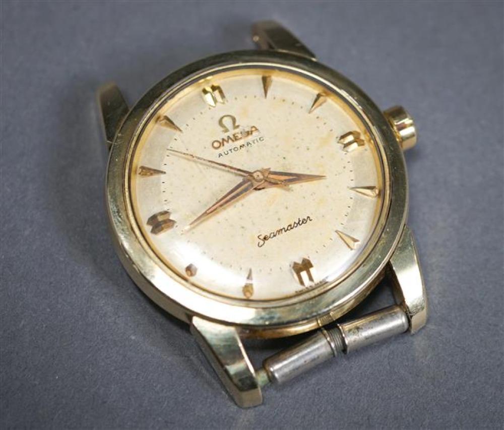 OMEGA SEAMASTER GOLD PLATED AUTOMATIC