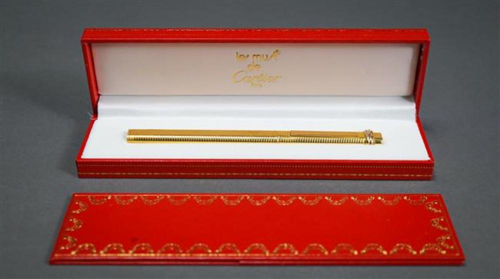 CARTIER YELLOW GOLD PLATED TRINITY  322c09