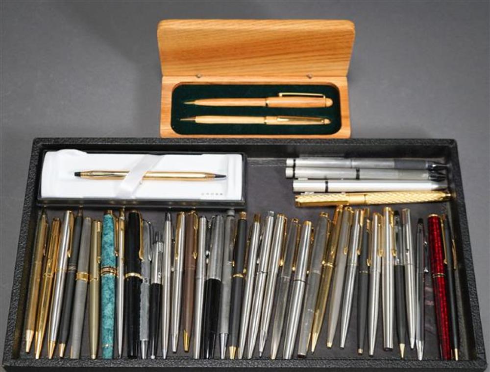 COLLECTION WITH FORTY TWO PARKER  322c11