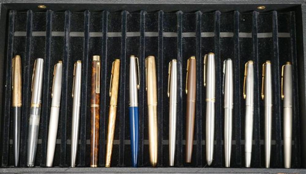 COLLECTION WITH FIFTEEN PARKER 322c13