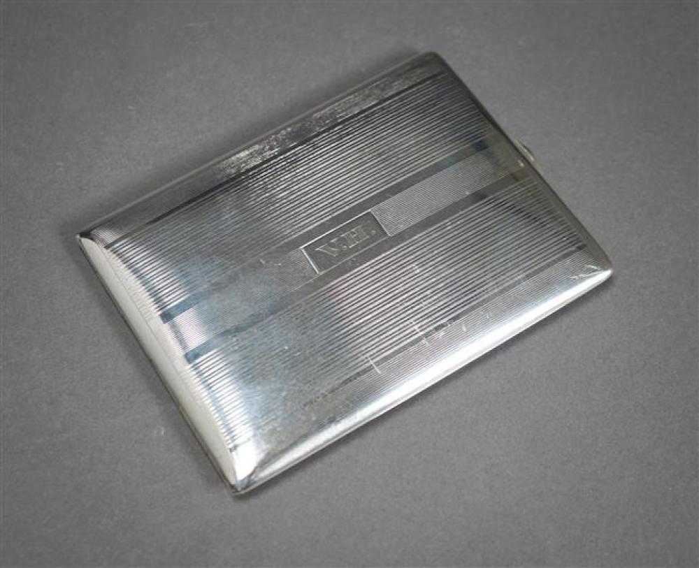 AMERICAN STERLING SILVER CIGARETTE CASE,