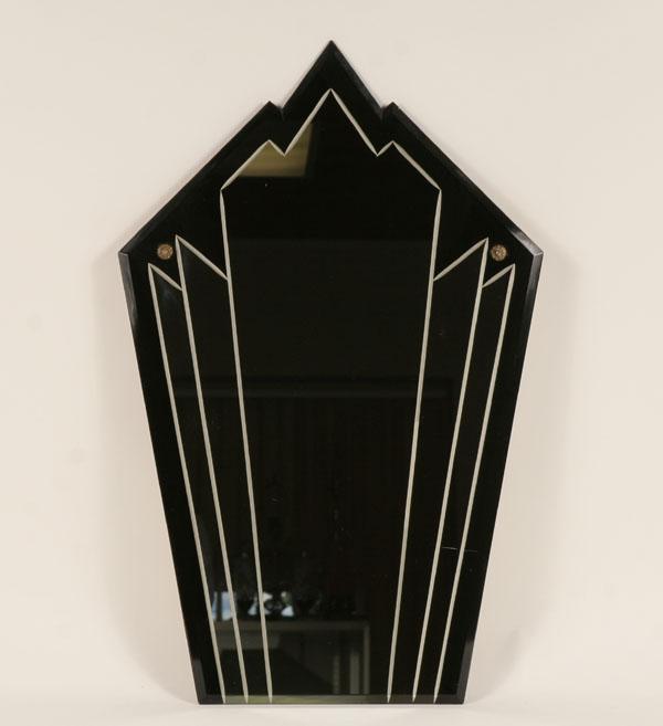 Art deco mirror stylish angular 5046b