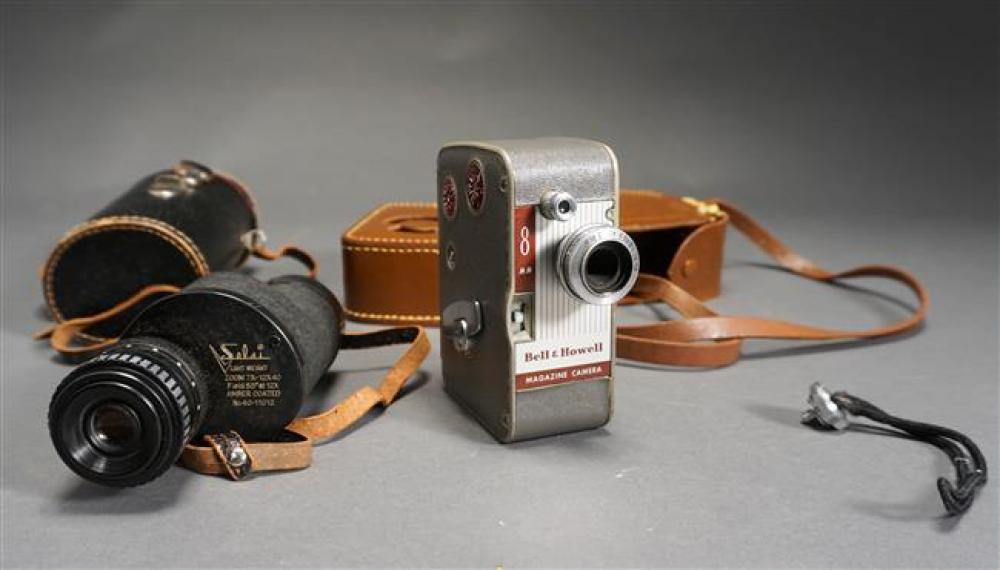 BELL & HOWELL CAMERA AND SOLSI