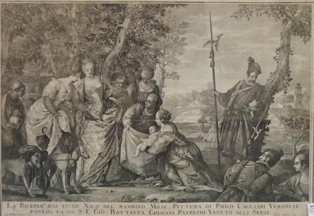 PIETRO MORACO (ITALIAN 1707-1772), FINDING