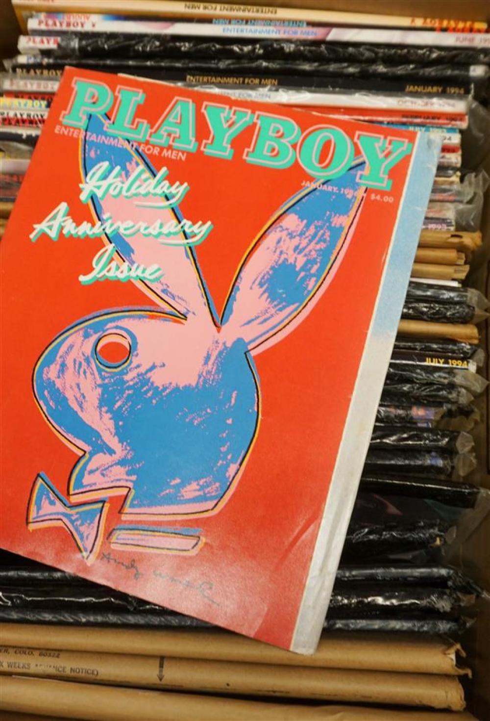 COLLECTION OF PLAYBOY MAGAZINESCollection