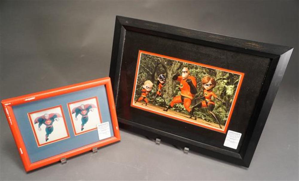 THE INCREDIBLES CHROMOLITHOGRAPH AND