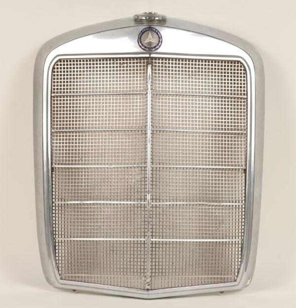 Mercedes Benz 1959 chrome radiator 5047a