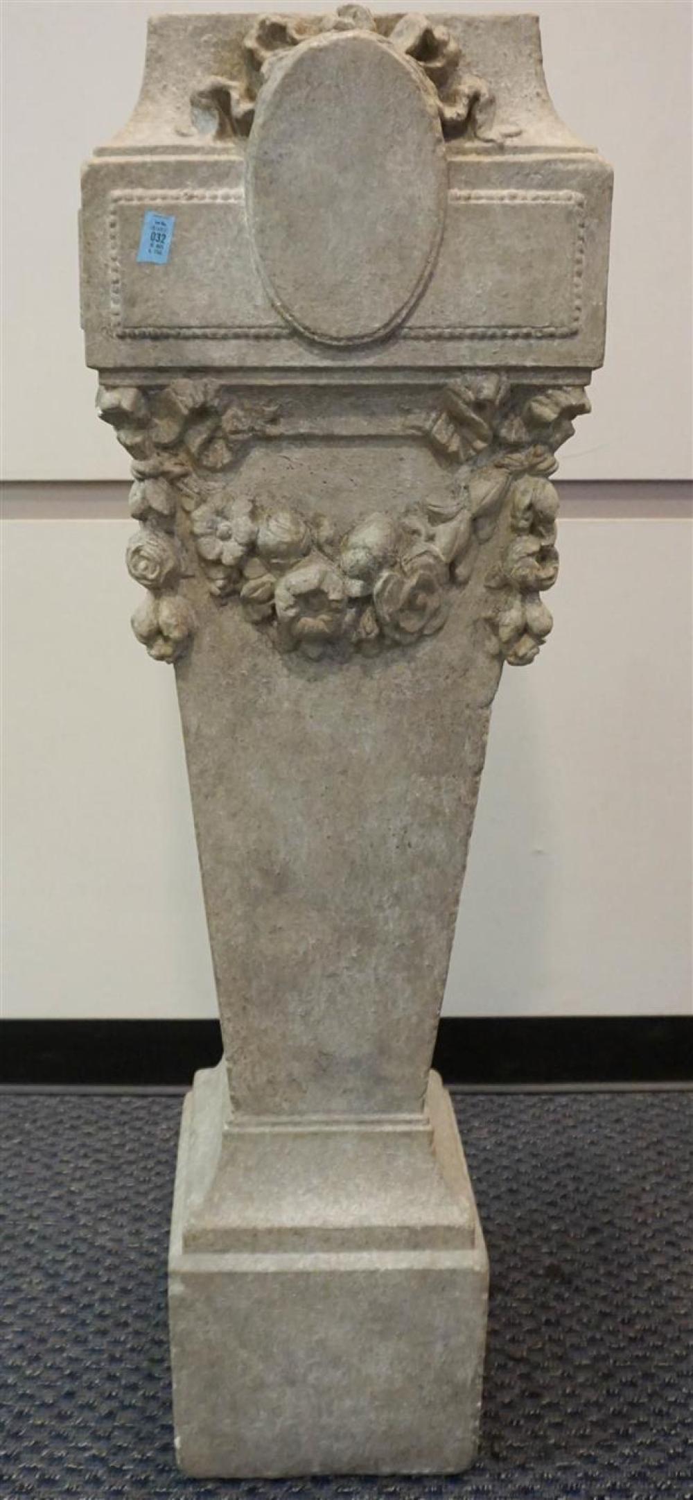 CAST CEMENT PEDESTAL HEIGHT 50 322ce5