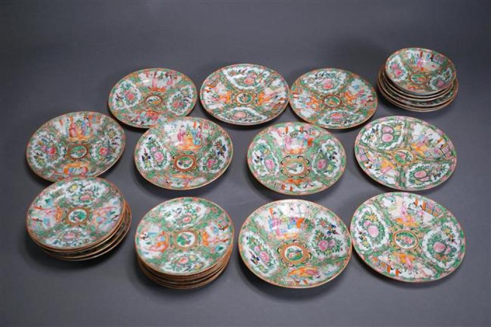 COLLECTION OF TWENTY-SEVEN CHINESE
