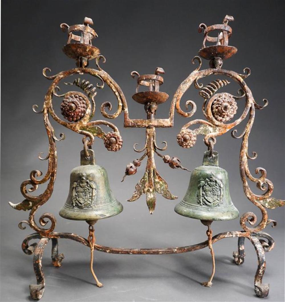 SPANISH COLONIAL WROUGHT IRON 'BELL'