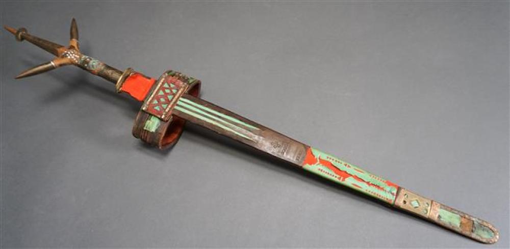 NATIVE AMERICAN LEATHER QUIVERNative 322cfd