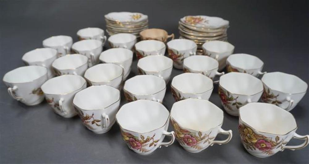 ROSINA FLOWERS PATTERN BONE CHINA TEA